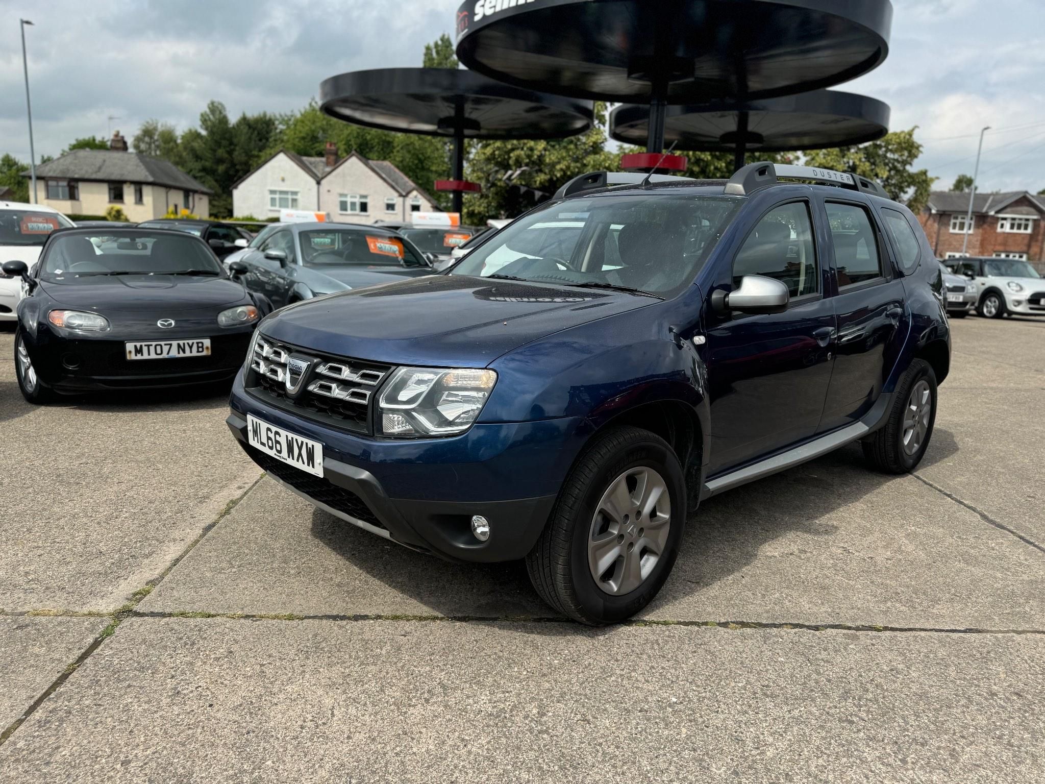 DaciaDuster1.2 TCe Laureate 4WD Euro 6 (s/s) 5dr for sale