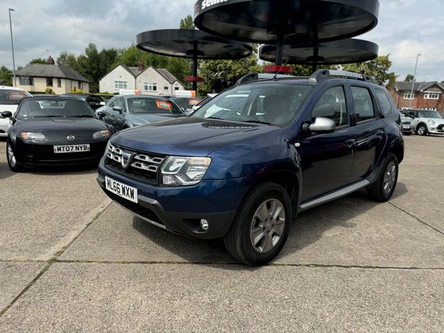 2017 Dacia Duster 1.2 TCe Laureate 4WD Euro 6 (s/s) 5dr