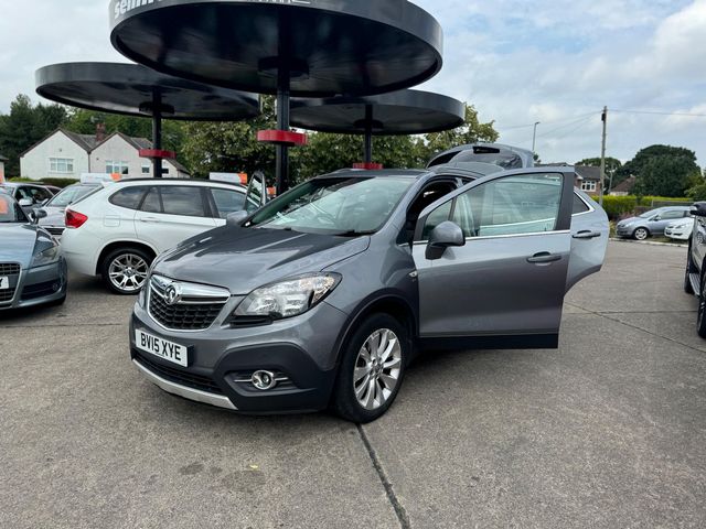 Vauxhall Mokka 1.4i Turbo SE Auto 2WD Euro 6 5dr (2015) - Picture 17