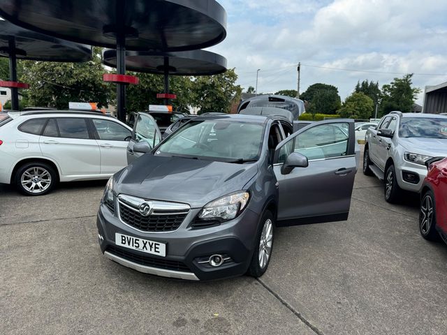 Vauxhall Mokka 1.4i Turbo SE Auto 2WD Euro 6 5dr (2015) - Picture 18