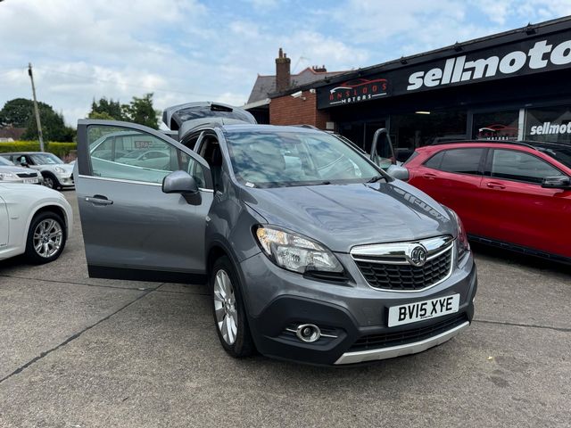 Vauxhall Mokka 1.4i Turbo SE Auto 2WD Euro 6 5dr (2015) - Picture 20