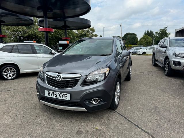 Vauxhall Mokka 1.4i Turbo SE Auto 2WD Euro 6 5dr (2015) - Picture 2