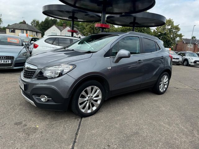 Vauxhall Mokka 1.4i Turbo SE Auto 2WD Euro 6 5dr (2015) - Picture 3