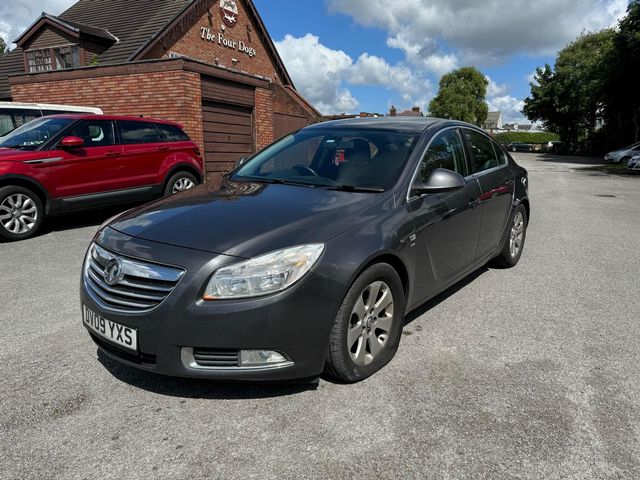 Vauxhall Insignia 2.0 CDTi SRi Auto Euro 5 5dr (2009) - Picture 3