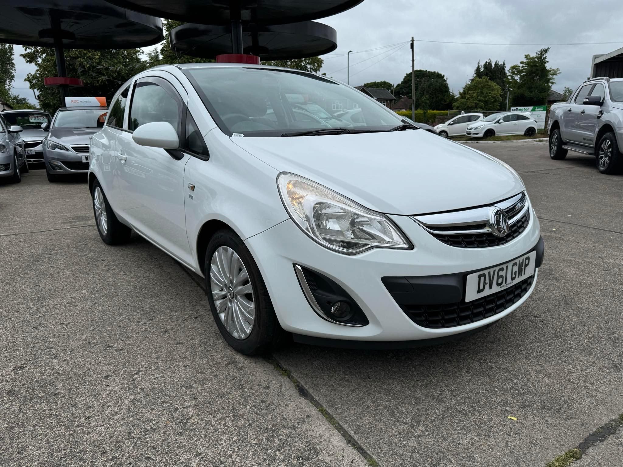 VauxhallCorsa1.2 16V Excite Euro 5 3dr (A/C) for sale