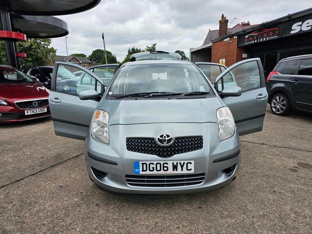 2006 Toyota Yaris 1.3 VVT-i T3 5dr