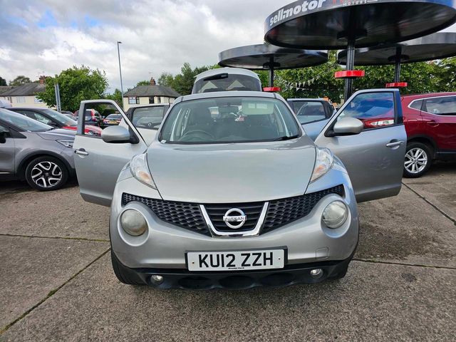 Nissan Juke 1.6 Acenta Premium Euro 5 (s/s) 5dr (2012) - Picture 12