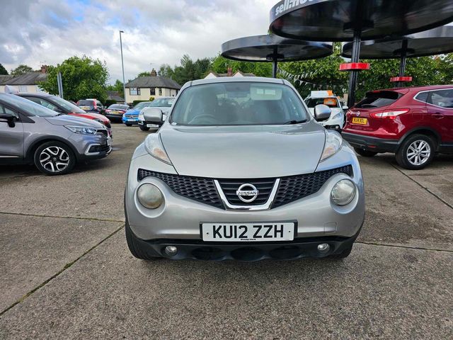 Nissan Juke 1.6 Acenta Premium Euro 5 (s/s) 5dr (2012) - Picture 16