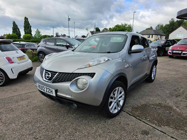 Nissan Juke 1.6 Acenta Premium Euro 5 (s/s) 5dr (2012) - Picture 9