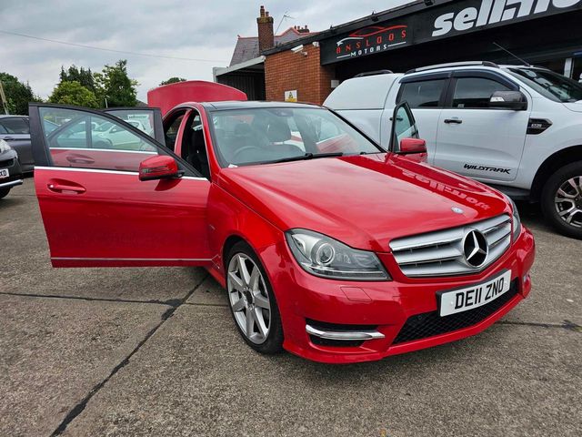 Mercedes-Benz C Class 2.1 C220 CDI BlueEfficiency Sport G-Tronic+ Euro 5 (s/s) 4dr (2011) - Picture 12