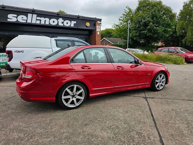 Mercedes-Benz C Class 2.1 C220 CDI BlueEfficiency Sport G-Tronic+ Euro 5 (s/s) 4dr (2011) - Picture 19