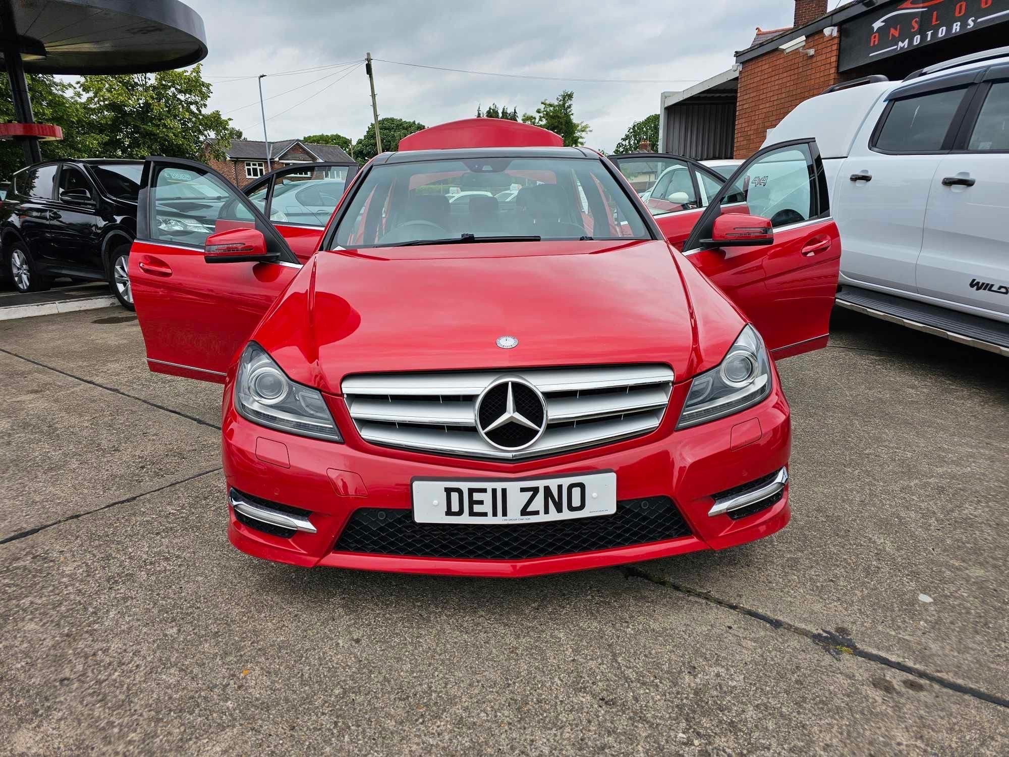 Mercedes-BenzC Class2.1 C220 CDI BlueEfficiency Sport G-Tronic+ Euro 5 (s/s) 4dr for sale