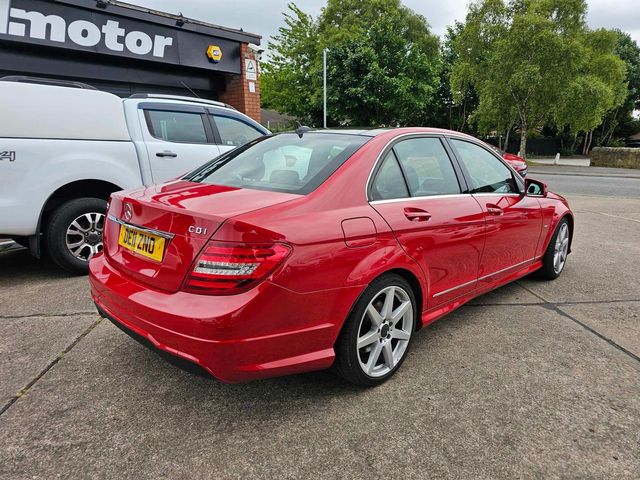 Mercedes-Benz C Class 2.1 C220 CDI BlueEfficiency Sport G-Tronic+ Euro 5 (s/s) 4dr (2011) - Picture 20