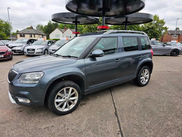 Skoda Yeti 2.0 TDI SE Euro 5 5dr (2015) - Picture 11