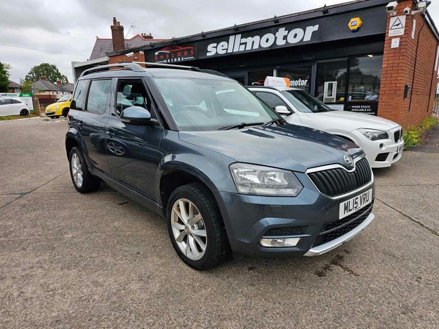 2015 Skoda Yeti 2.0 TDI SE Euro 5 5dr