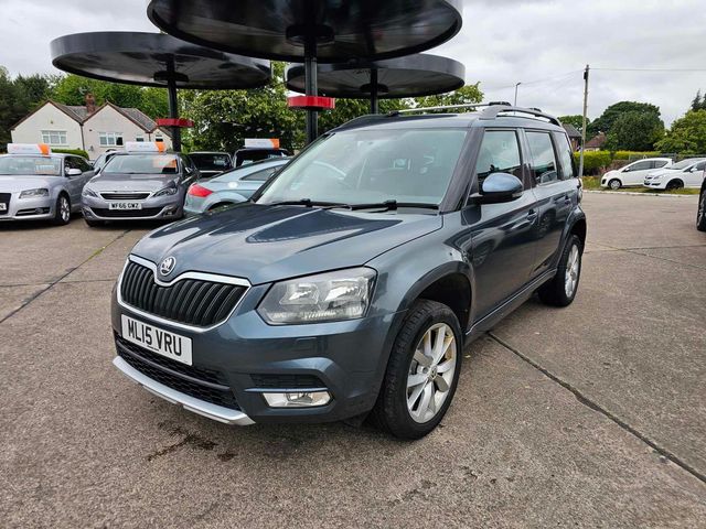 Skoda Yeti 2.0 TDI SE Euro 5 5dr (2015) - Picture 9