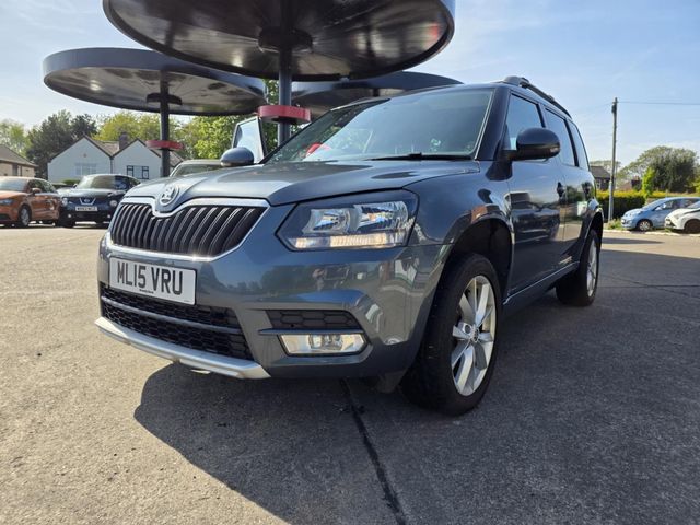Skoda Yeti 2.0 TDI SE Euro 5 5dr (2015) - Picture 11