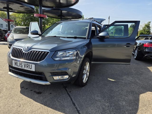 Skoda Yeti 2.0 TDI SE Euro 5 5dr (2015) - Picture 12