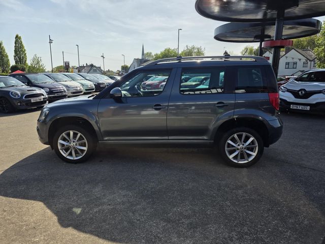 Skoda Yeti 2.0 TDI SE Euro 5 5dr (2015) - Picture 14