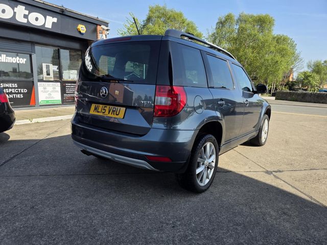 Skoda Yeti 2.0 TDI SE Euro 5 5dr (2015) - Picture 18