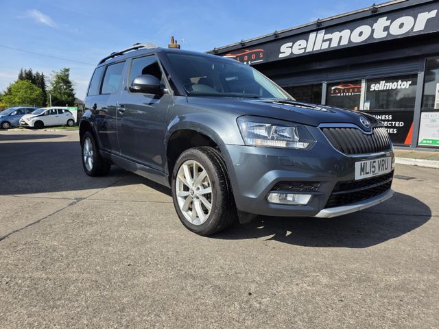 2015 Skoda Yeti 2.0 TDI SE Euro 5 5dr