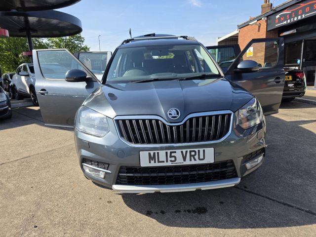 Skoda Yeti 2.0 TDI SE Euro 5 5dr (2015) - Picture 2