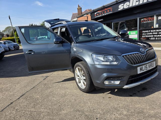 Skoda Yeti 2.0 TDI SE Euro 5 5dr (2015) - Picture 5