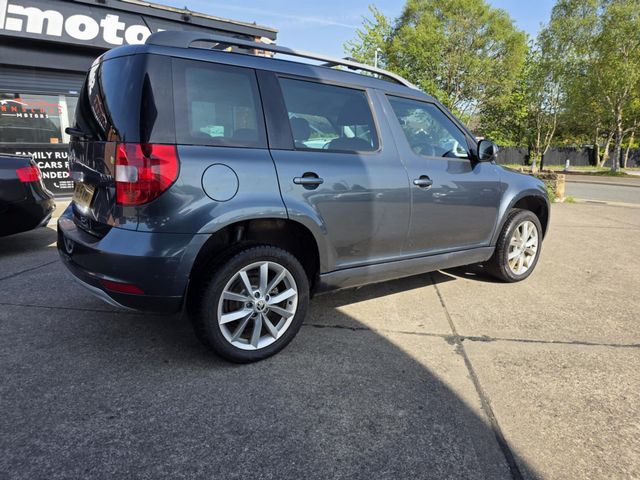 Skoda Yeti 2.0 TDI SE Euro 5 5dr (2015) - Picture 8