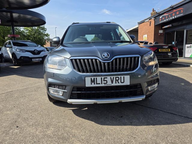 Skoda Yeti 2.0 TDI SE Euro 5 5dr (2015) - Picture 9