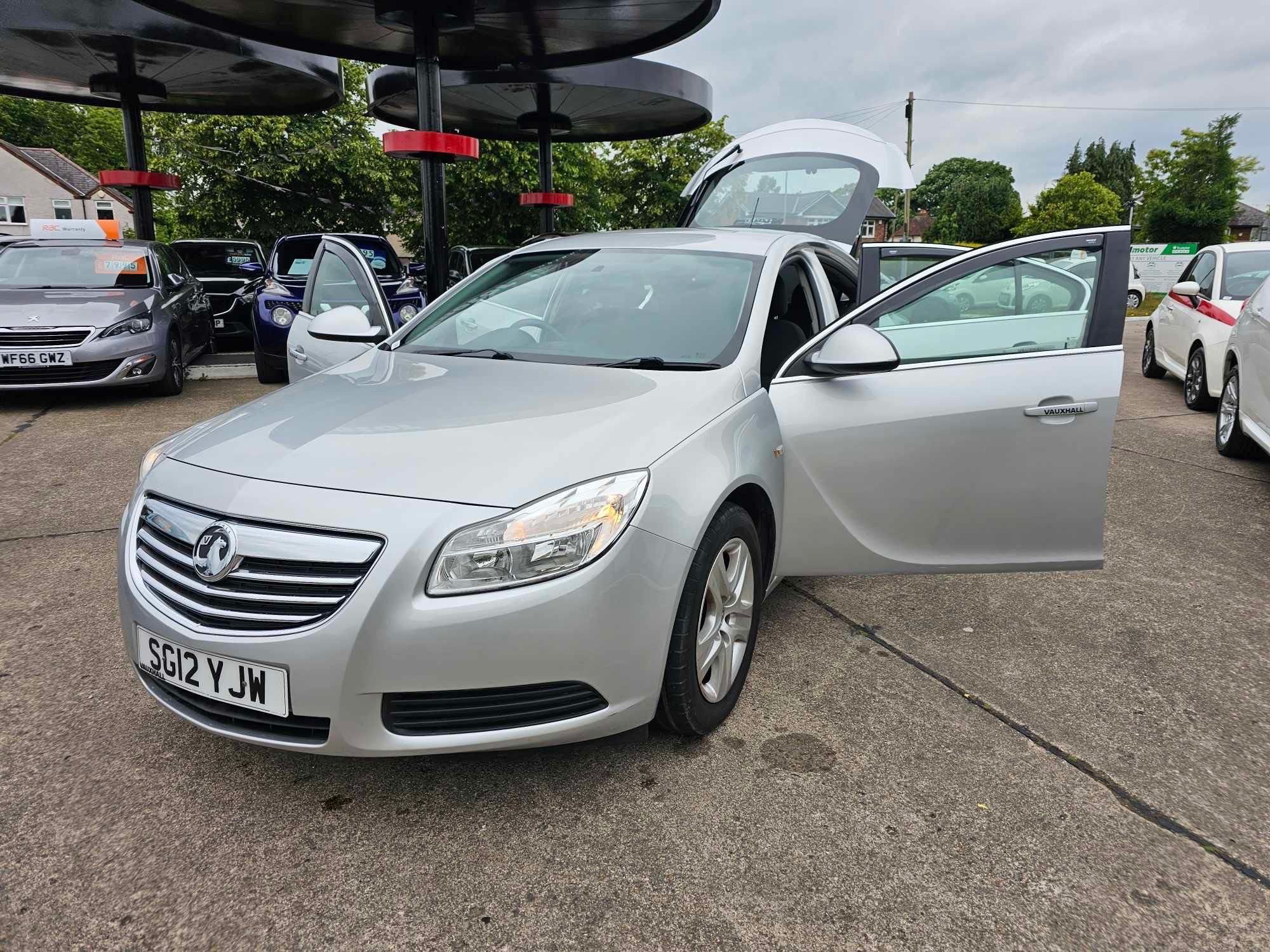 VauxhallInsignia1.8 16V Exclusiv Euro 5 5dr for sale