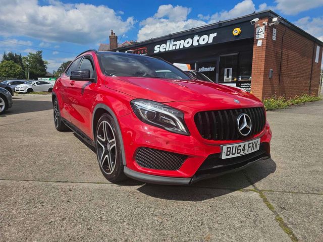 Mercedes-Benz GLA Class 2.0 GLA250 AMG Line 7G-DCT 4MATIC Euro 6 (s/s) 5dr (2014) - Picture 20