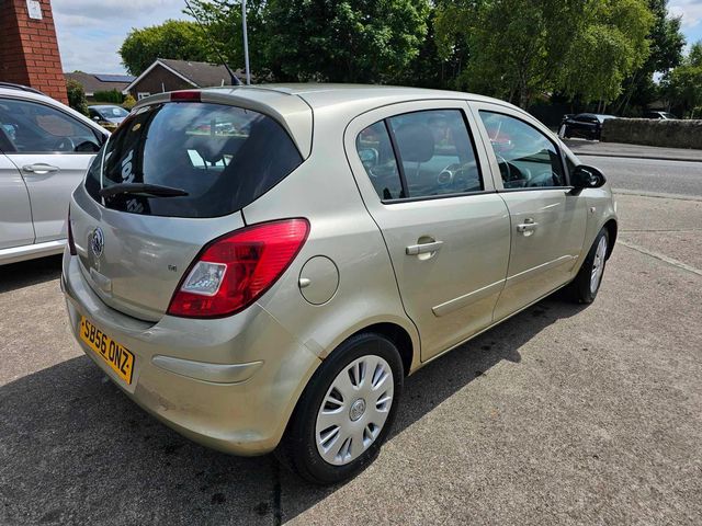 Vauxhall Corsa 1.4i 16v Club 5dr (2007) - Picture 10