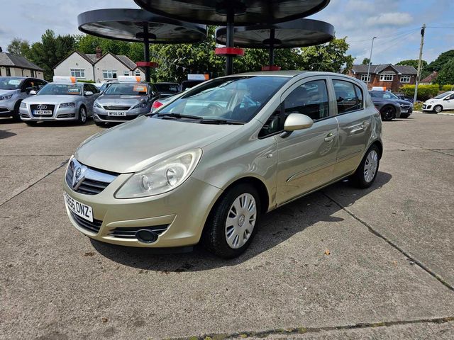 Vauxhall Corsa 1.4i 16v Club 5dr (2007) - Picture 6