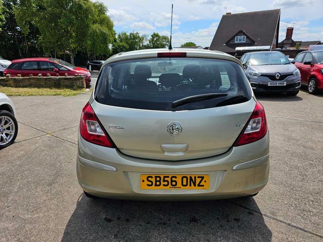 Vauxhall Corsa 1.4i 16v Club 5dr (2007) - Picture 8