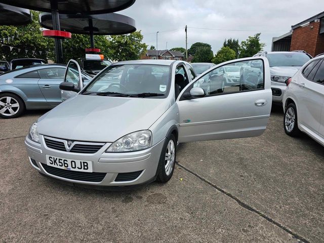 Vauxhall Corsa 1.3 CDTi 16v Active 3dr (a/c) (2006) - Picture 2