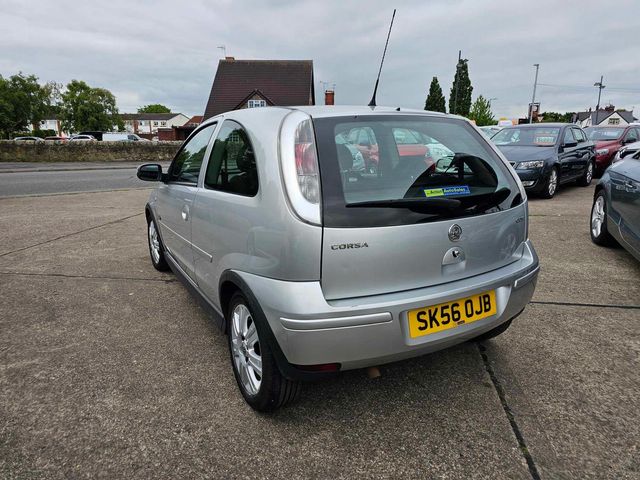 Vauxhall Corsa 1.3 CDTi 16v Active 3dr (a/c) (2006) - Picture 4