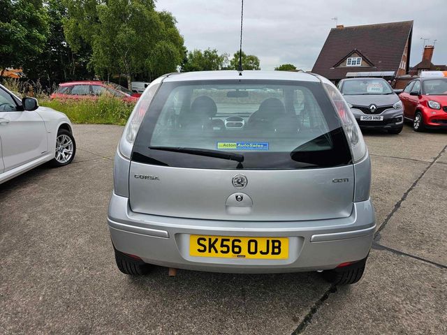 Vauxhall Corsa 1.3 CDTi 16v Active 3dr (a/c) (2006) - Picture 5