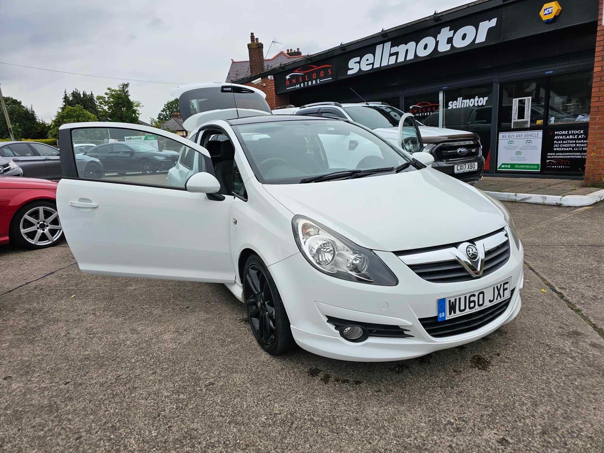 VauxhallCorsa1.2i 16v Limited Edition 3dr (a/c) for sale