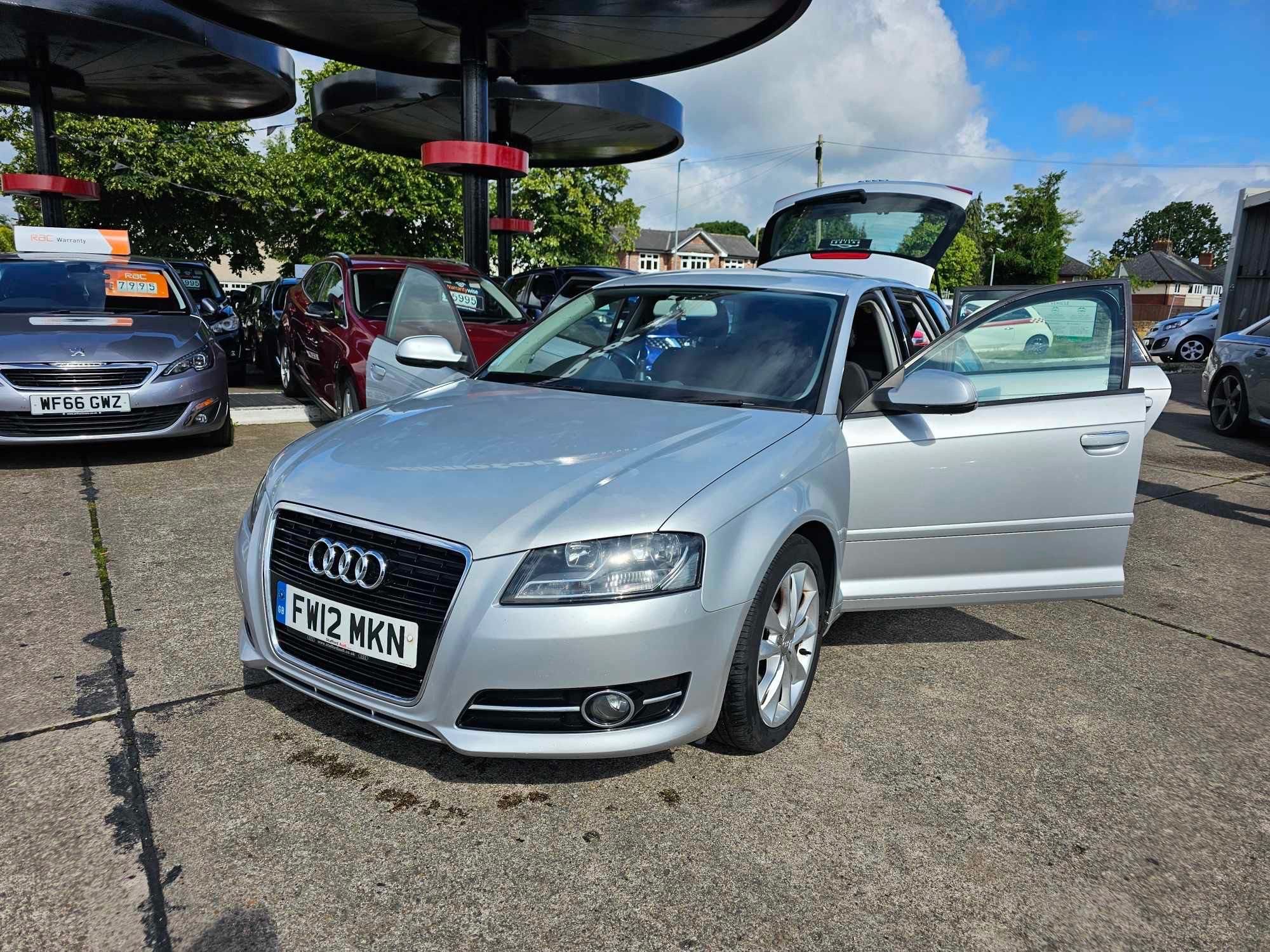 AudiA31.6 TDI Sport Sportback Euro 5 (s/s) 5dr for sale