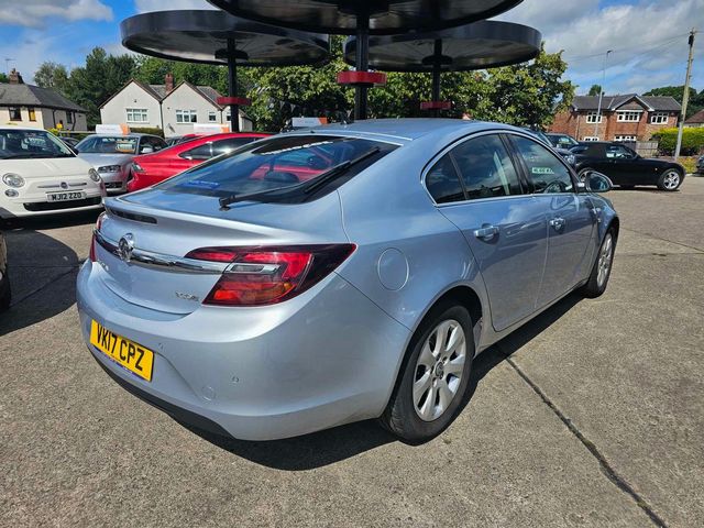 Vauxhall Insignia 1.6 CDTi ecoFLEX Tech Line Euro 6 (s/s) 5dr (2017) - Picture 6