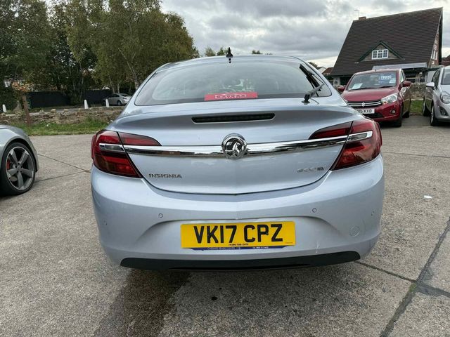 Vauxhall Insignia 1.6 CDTi ecoFLEX Tech Line Euro 6 (s/s) 5dr (2017) - Picture 10