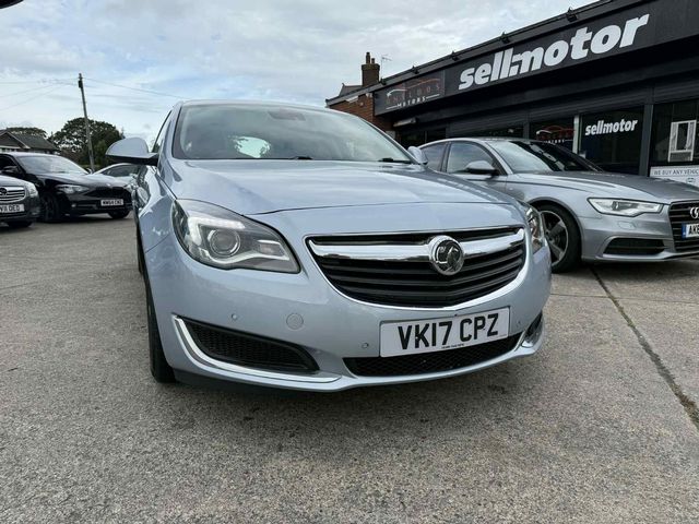 2017 Vauxhall Insignia 1.6 CDTi ecoFLEX Tech Line Euro 6 (s/s) 5dr