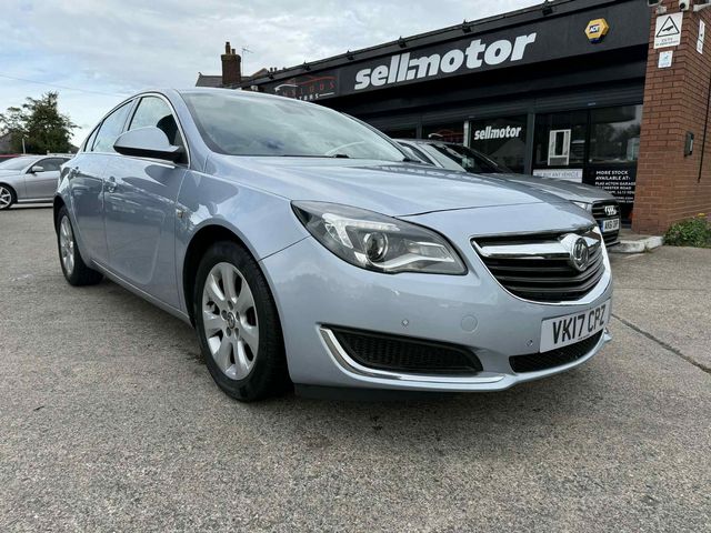 Vauxhall Insignia 1.6 CDTi ecoFLEX Tech Line Euro 6 (s/s) 5dr (2017) - Picture 5