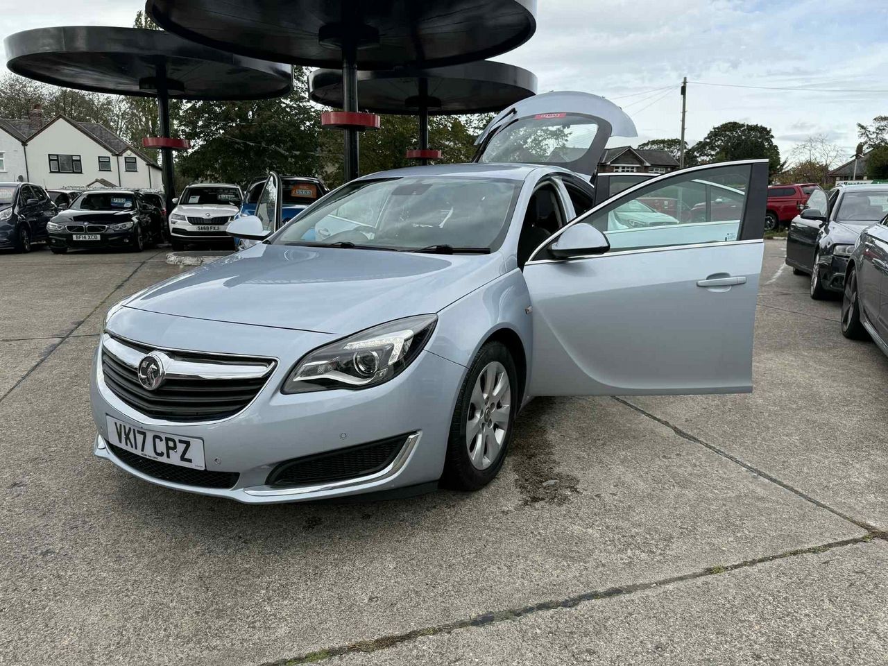 Vauxhall Insignia 1.6 CDTi ecoFLEX Tech Line Euro 6 (s/s) 5dr - Picture 8 of 19