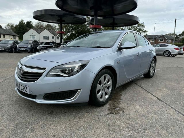 Vauxhall Insignia 1.6 CDTi ecoFLEX Tech Line Euro 6 (s/s) 5dr (2017) - Picture 9