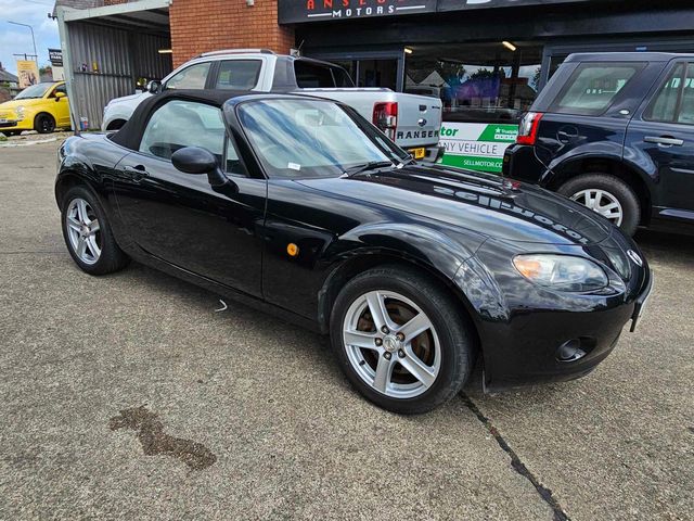 Mazda MX-5 2.0i (Option Pack) Roadster Euro 4 2dr (2007) - Picture 11