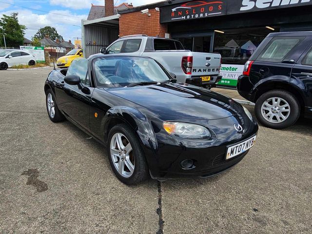 Mazda MX-5 2.0i (Option Pack) Roadster Euro 4 2dr (2007) - Picture 12