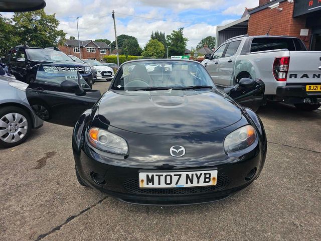 Mazda MX-5 2.0i (Option Pack) Roadster Euro 4 2dr (2007) - Picture 22