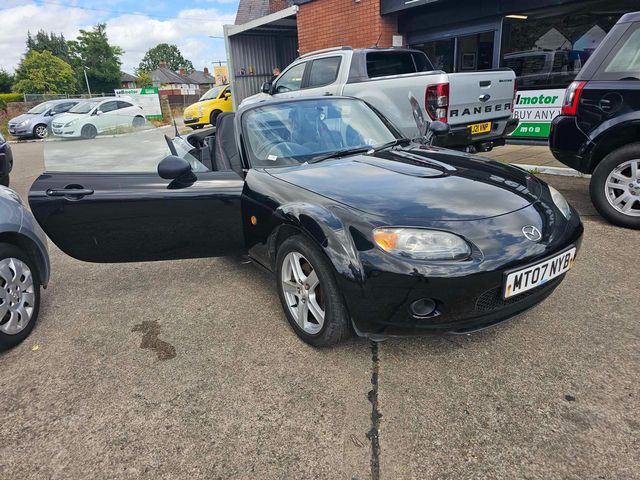 Mazda MX-5 2.0i (Option Pack) Roadster Euro 4 2dr (2007) - Picture 23