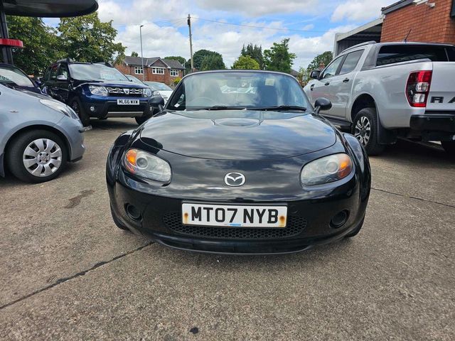 Mazda MX-5 2.0i (Option Pack) Roadster Euro 4 2dr (2007) - Picture 3